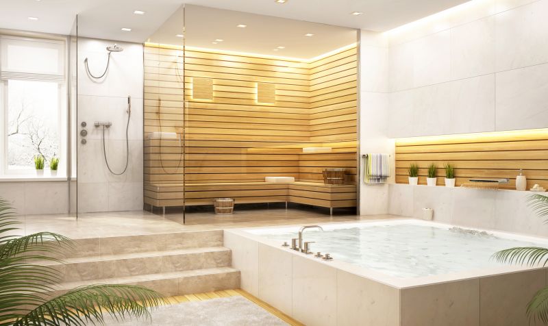 Spa Bathroom Features