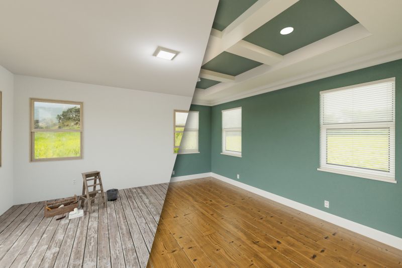 Before and After Renovation