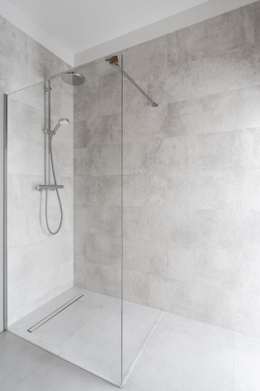 Contemporary Shower Installation